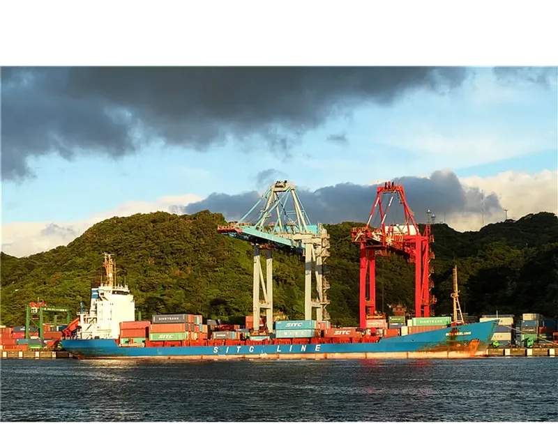 KEELUNG Container Ship IMO 9088902