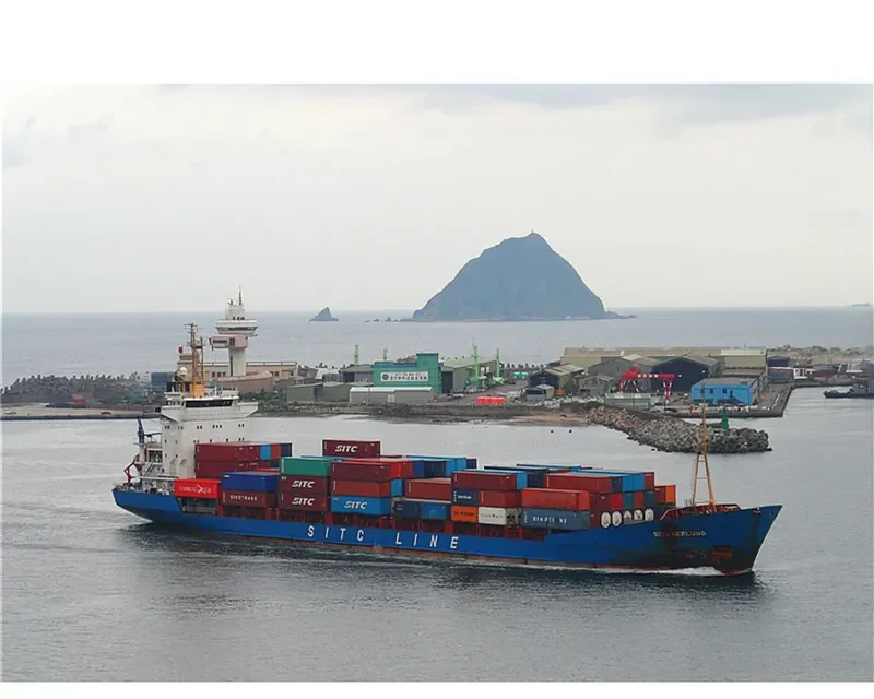 KEELUNG Container Ship IMO 9088902 photo 2