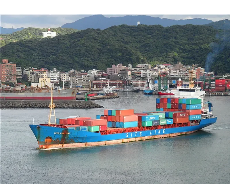 KEELUNG Container Ship IMO 9088902 photo 4