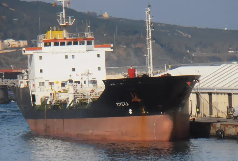 VIVEKA Tanker IMO 9088938 photo 3