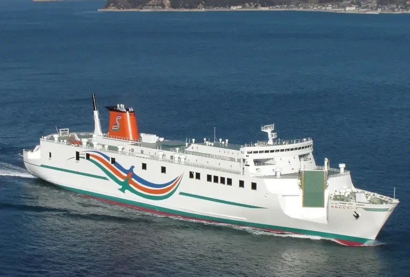 ORANGE HOPE Ro-Ro IMO 9089085