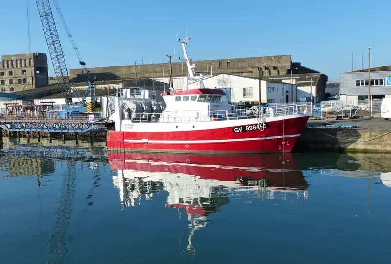 L'ESTRAN General Cargo IMO 9089310
