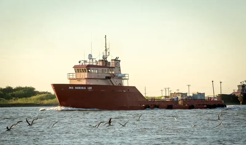 NORMA LEE Offshore Vessel IMO 9089396