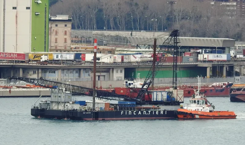 SANT' AGOSTINO General Cargo IMO 9089413 photo 2