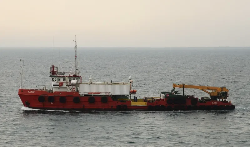 AL AMAR Offshore Vessel IMO 9089425 photo 2