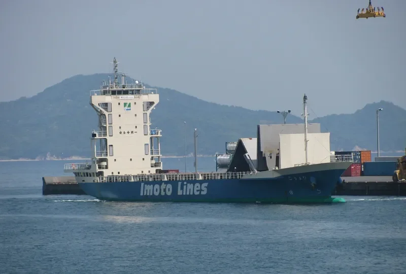 HYOGO Container Ship IMO 9089671 photo 8