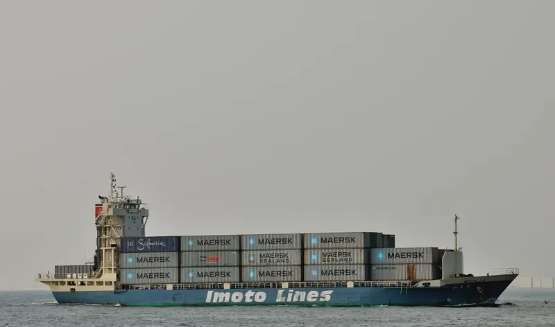 IKUTA Container Ship IMO 9089683 photo 6