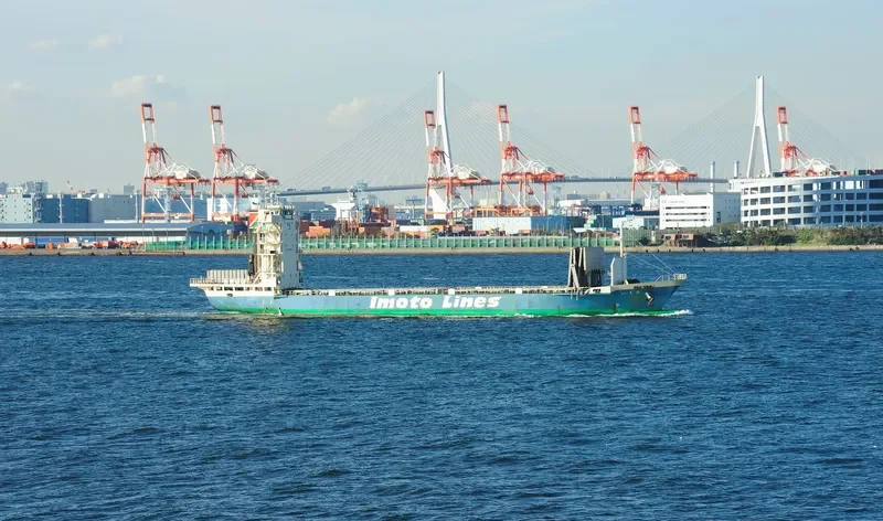IKUTA Container Ship IMO 9089683 photo 8