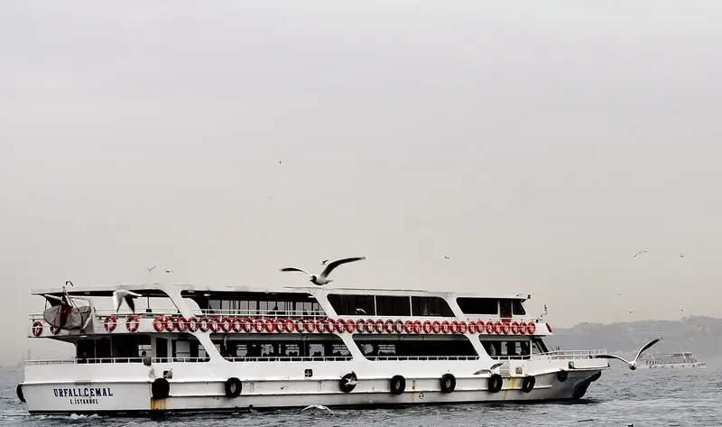 URFALI CEMAL Passenger Ship IMO 9090292