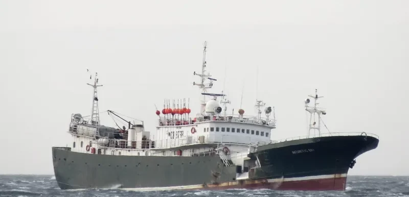 ANTARCTIC BAY General Cargo IMO 9092240 photo 2