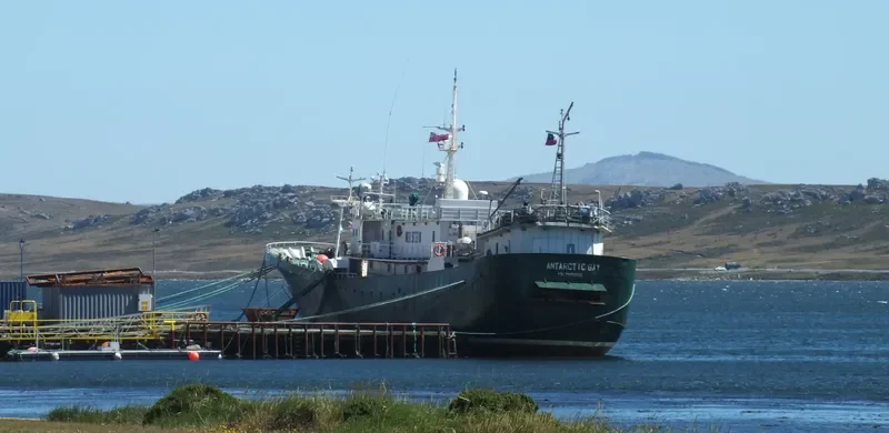 ANTARCTIC BAY General Cargo IMO 9092240 photo 6