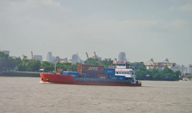 CHIANG KHONG General Cargo IMO 9092630