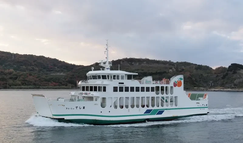 FERRY TESHIMA Ro-Ro IMO 9092769