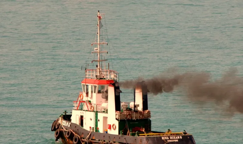 BINA OCEAN 6 General Cargo IMO 9092848