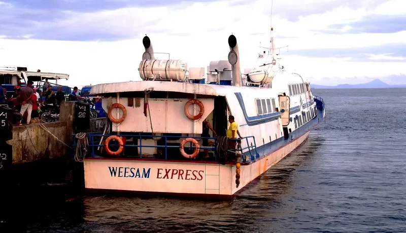 WEESAM EXPRESS Passenger Ship IMO 9093062