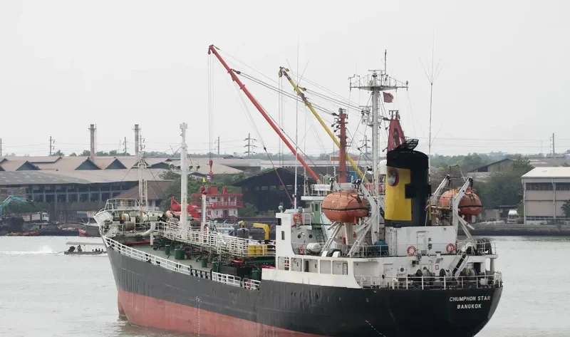 CHUMPHON STAR Tanker IMO 9093220
