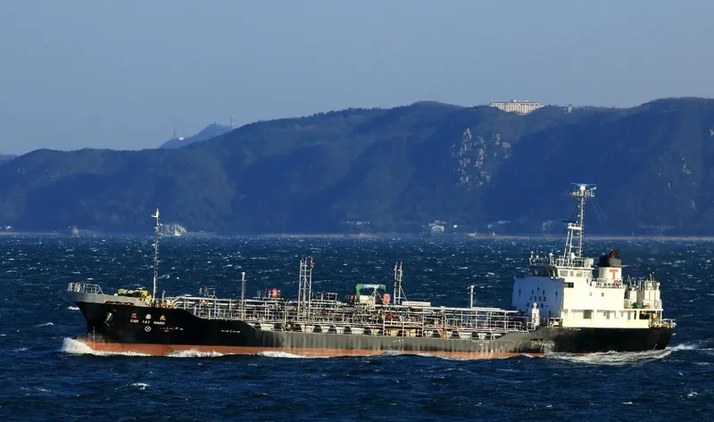 SANTAI MARU Tanker IMO 9093323