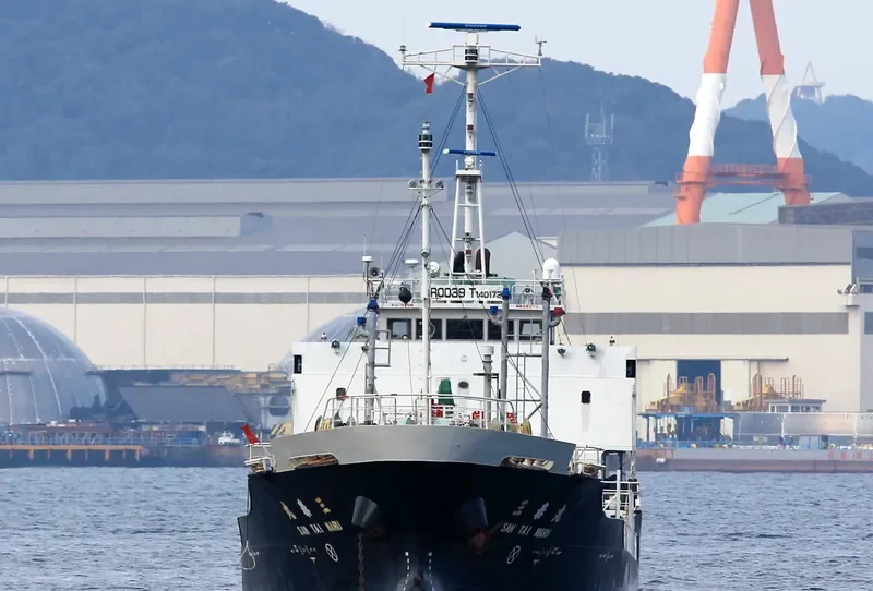 SANTAI MARU Tanker IMO 9093323 photo 3