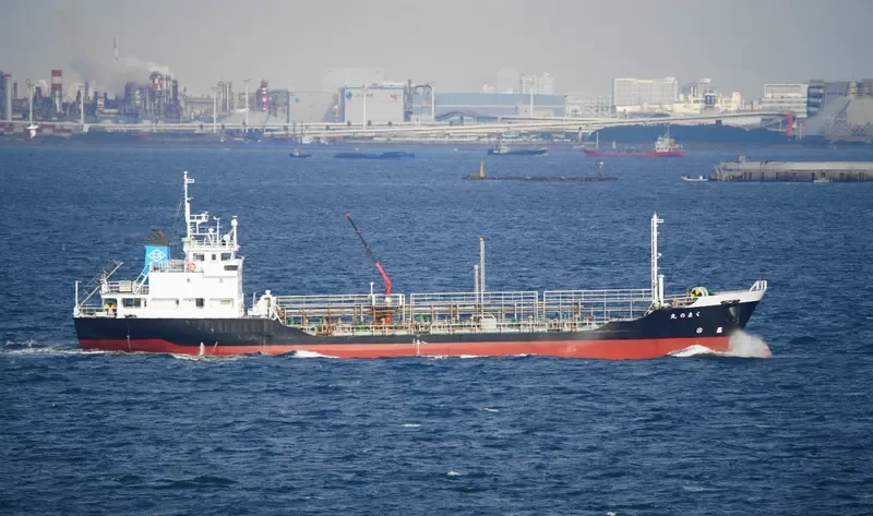 KUMANO MARU Tanker IMO 9094262 photo 10