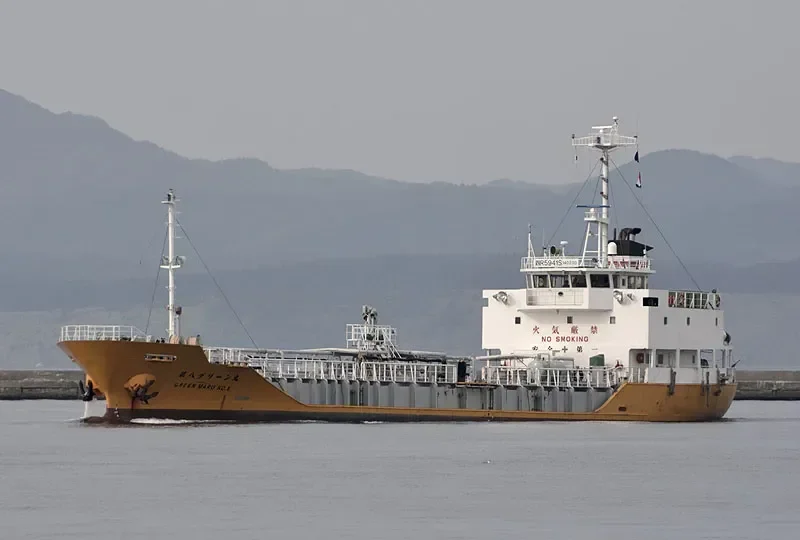 GREEN MARU NO.8 Tanker IMO 9094315 photo 5