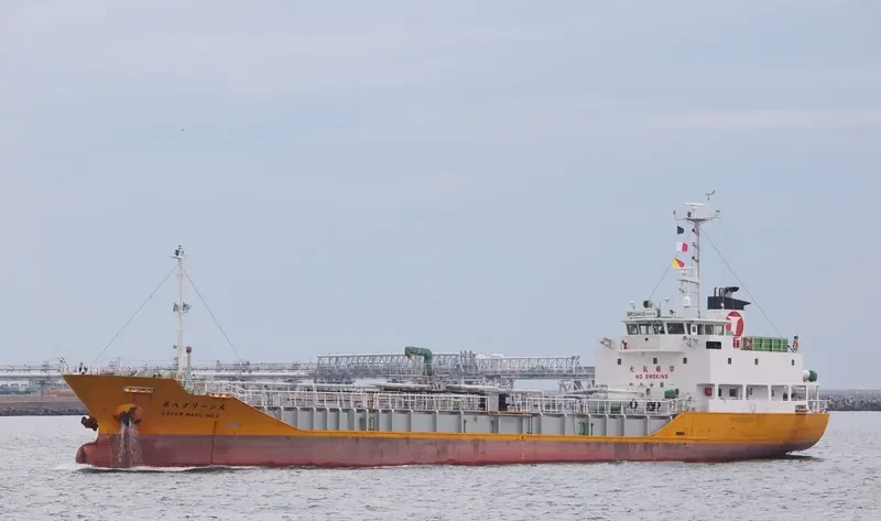 GREEN MARU NO.8 Tanker IMO 9094315 photo 8
