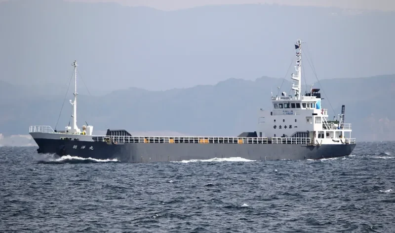 SOUYOU MARU General Cargo IMO 9094444 photo 8