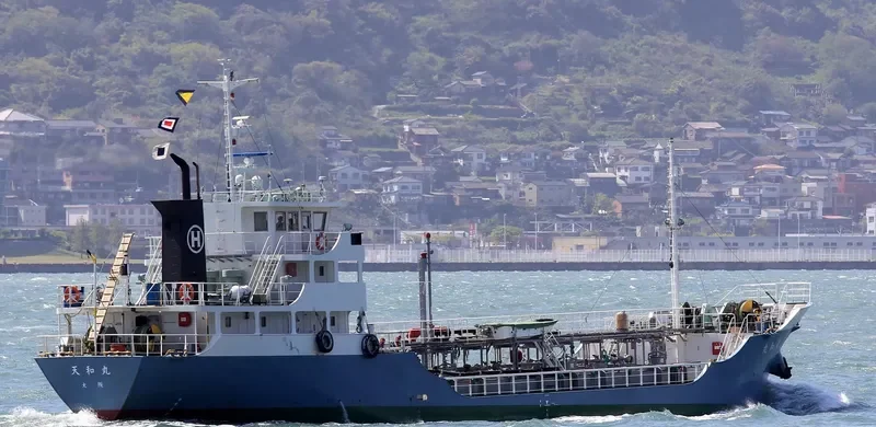 TENWA MARU Tanker IMO 9094573