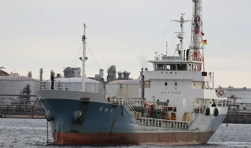 TENWA MARU Tanker IMO 9094573 photo 8
