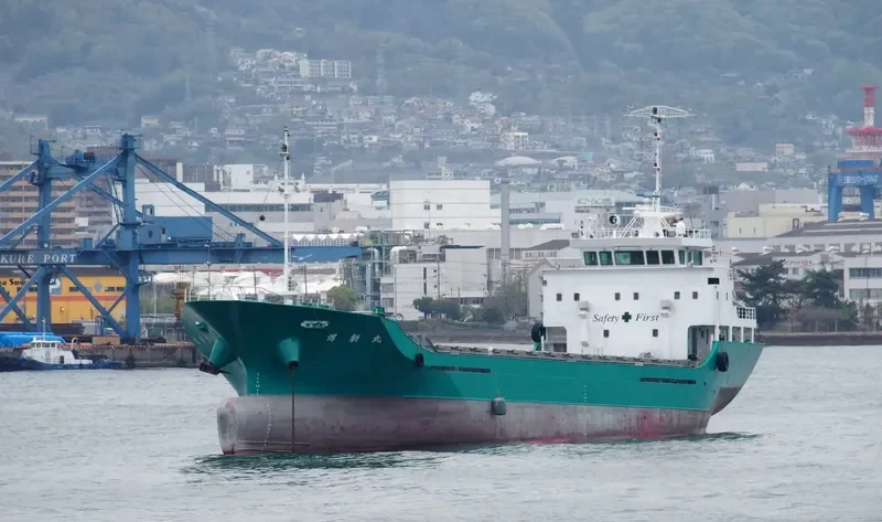 HAKUSHIN MARU General Cargo IMO 9094597 photo 5