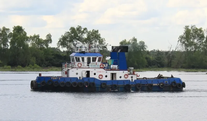 FERY X General Cargo IMO 9094949