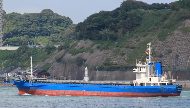 LONG TRADER General Cargo IMO 9094999 photo 2