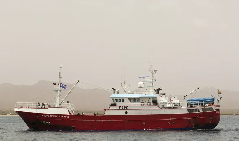 NUEVO MONTE VENTOSO General Cargo IMO 9095319 photo 2