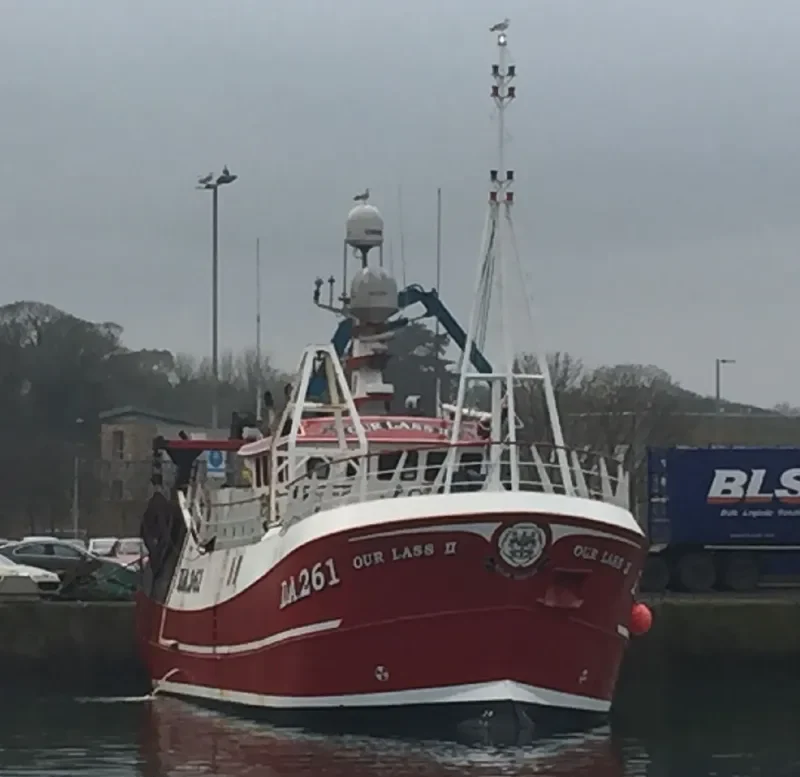 OUR LASS II General Cargo IMO 9095515