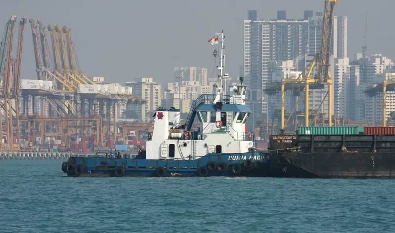 BUANA PACIFIC General Cargo IMO 9095840