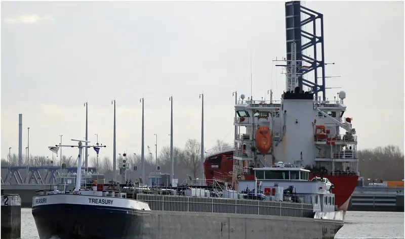 TREASURY Tanker IMO 9095864