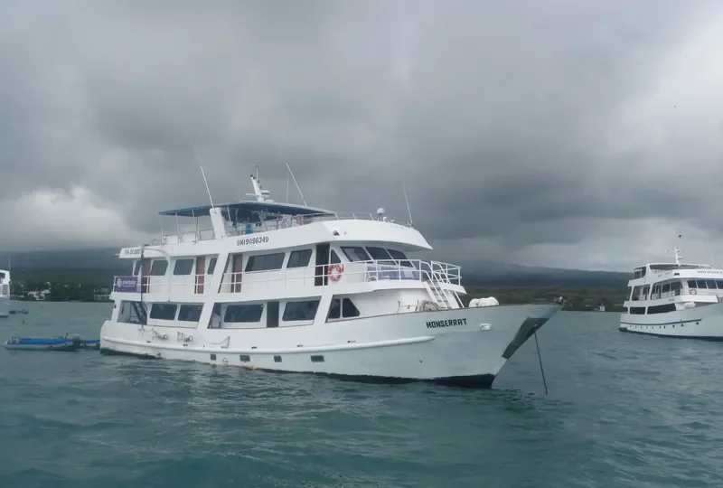 MONSERRAT Passenger Ship IMO 9096349
