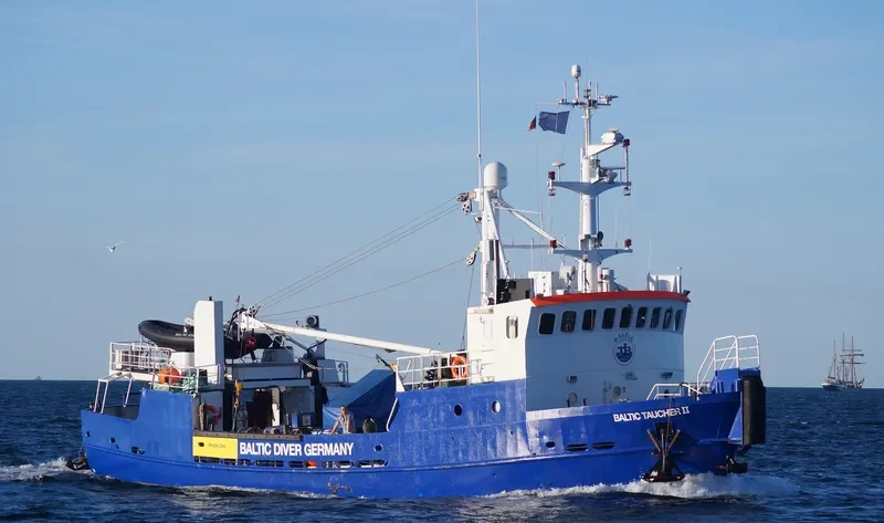 BALTIC TAUCHER II Offshore Vessel IMO 9096387 photo 3