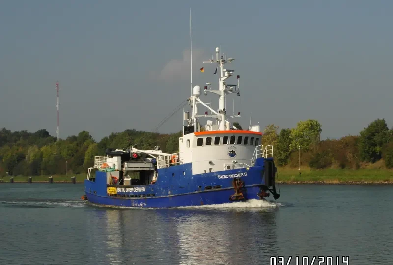 BALTIC TAUCHER II Offshore Vessel IMO 9096387 photo 4