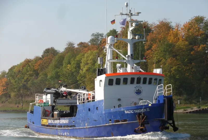 BALTIC TAUCHER II Offshore Vessel IMO 9096387 photo 5