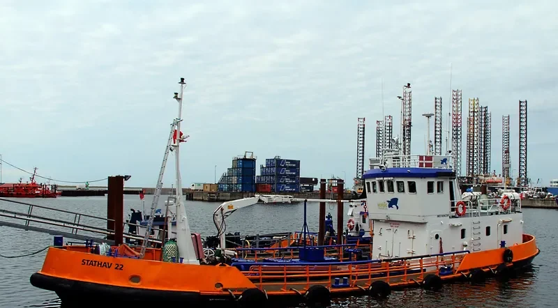STATHAV 22 Tanker IMO 9096399