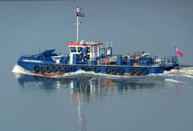 THAMES CLEARWATER I General Cargo IMO 9096480