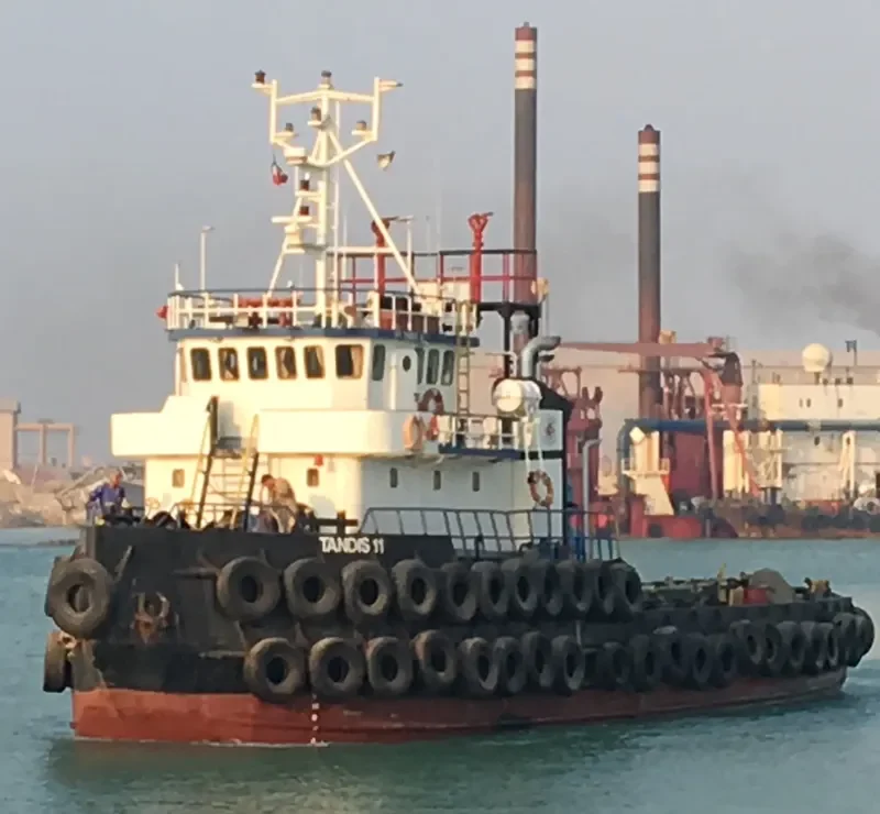 TANDIS 11 Offshore Vessel IMO 9096521