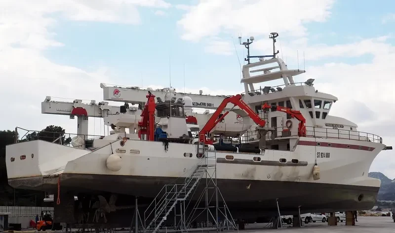 VILLE D'AGDE IV General Cargo IMO 9096624 photo 5