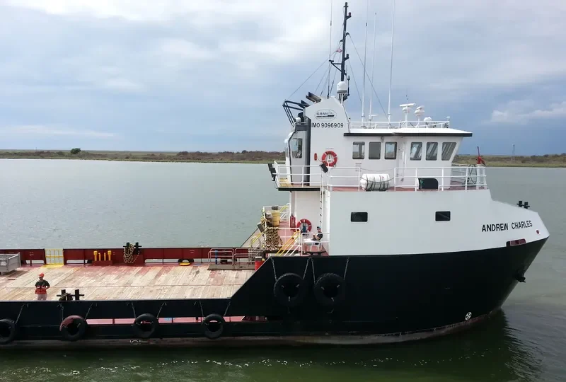 BARU OCEAMOS Offshore Vessel IMO 9096909