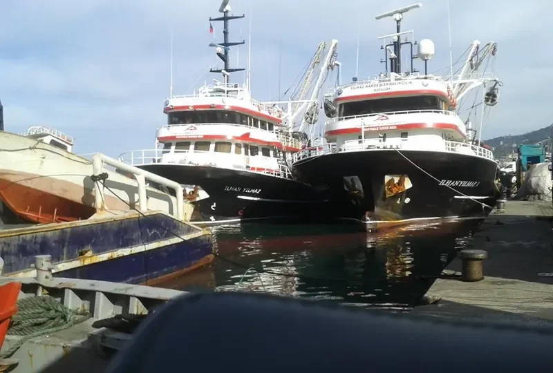 ILHAN YILMAZ 1 General Cargo IMO 9097226