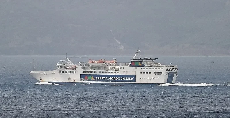 AYLAH Ro-Ro IMO 9097331