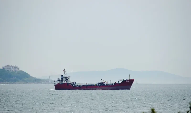 ANTEMIZ Tanker IMO 9097458