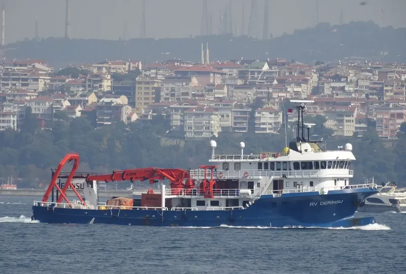 DERINSU General Cargo IMO 9098294 photo 3