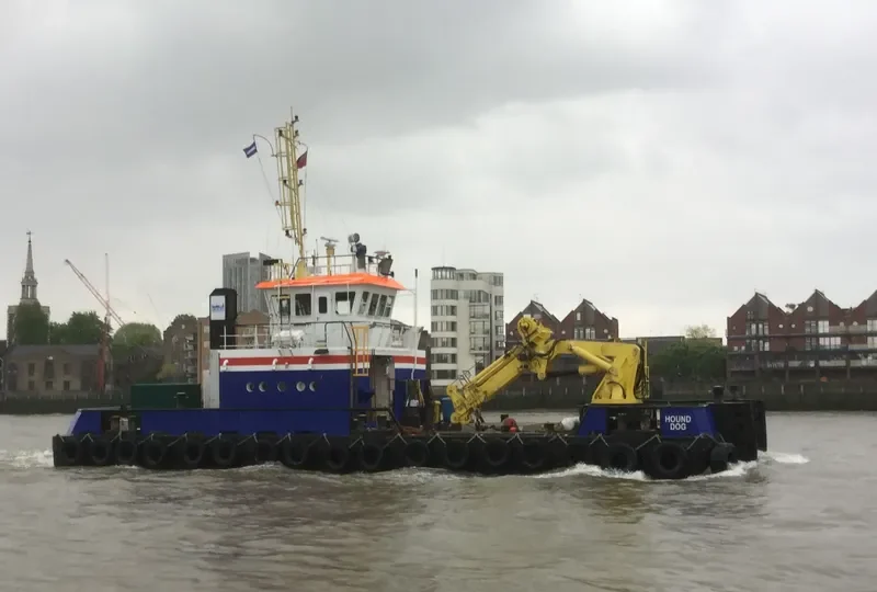PORT SERVICER General Cargo IMO 9098402 photo 2