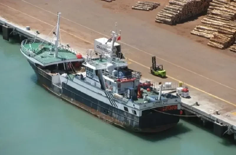 CARMEN TERE General Cargo IMO 9098608